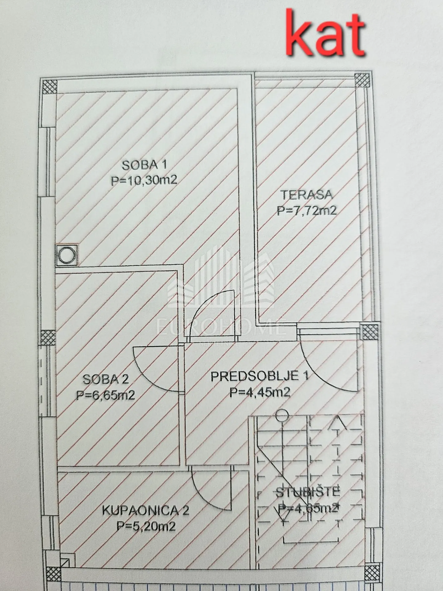 vrsi, prodaja troetažnog stana - slika 5