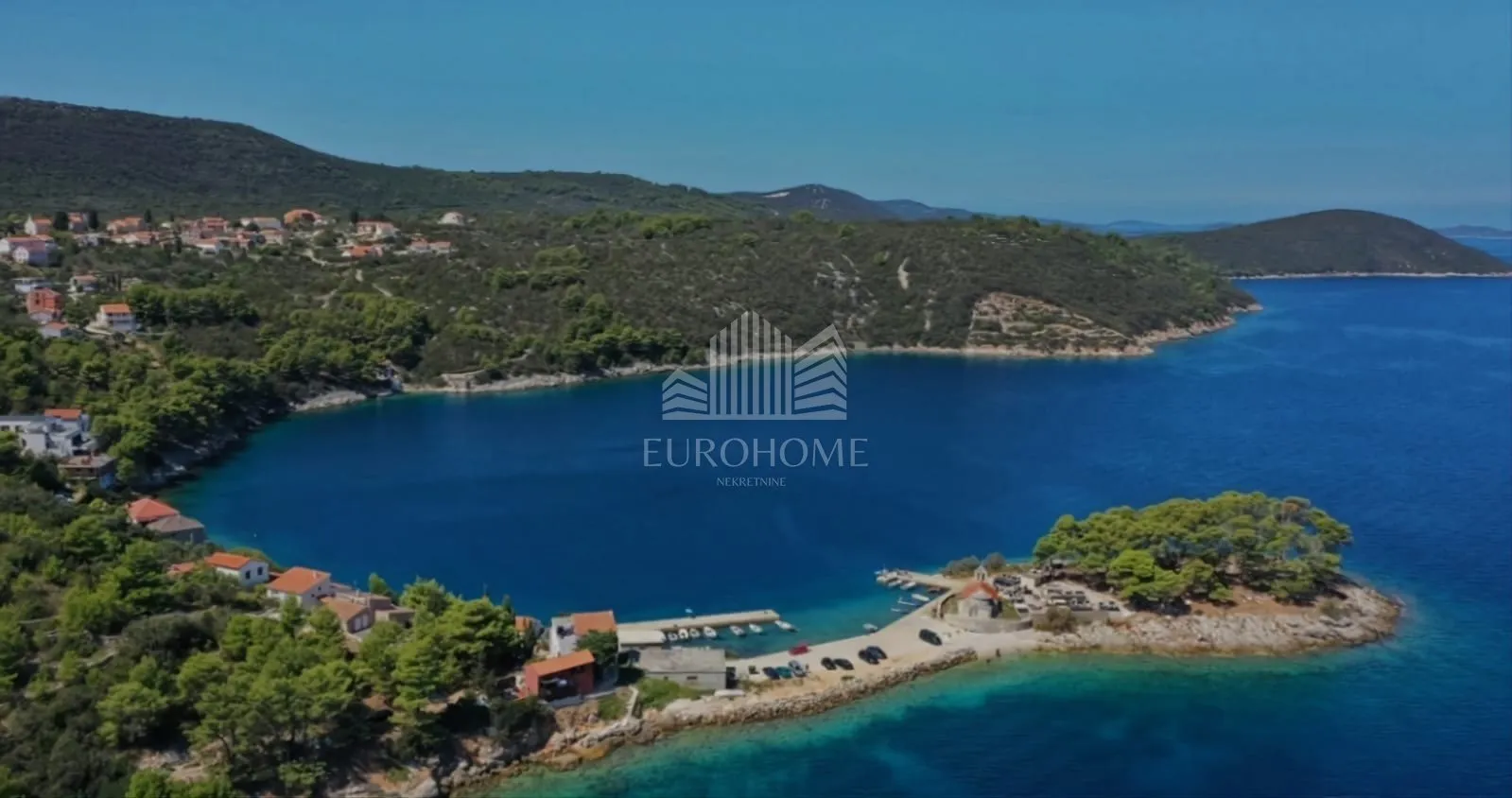 Savar, Dugi otok, građevinsko zemljište 1790m2 - Savar, Sali