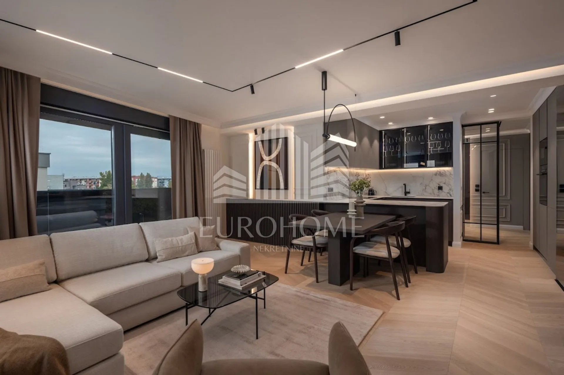 penthouse 191,40m²+107m² terasa, zagrebačka cesta - slika 3