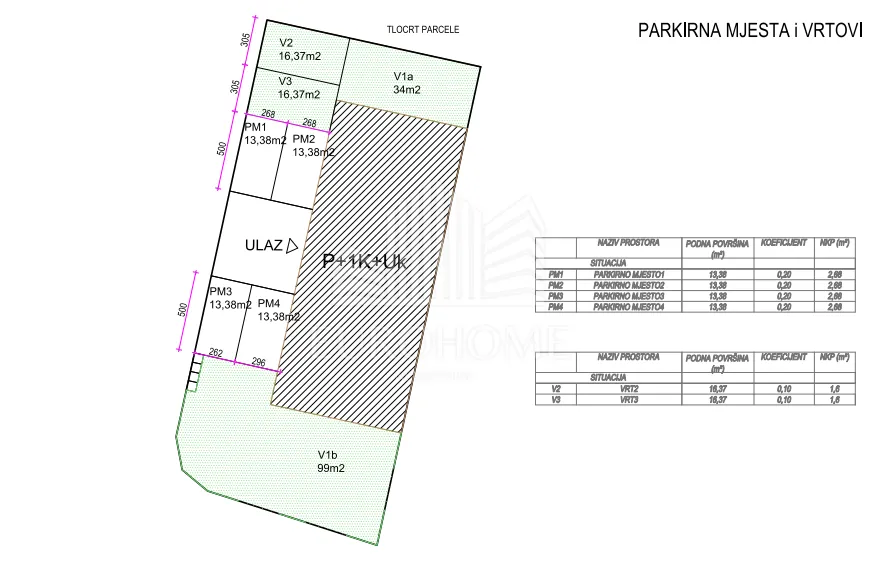 novogradnja sesvetski kraljevec - stan s1 - slika 2