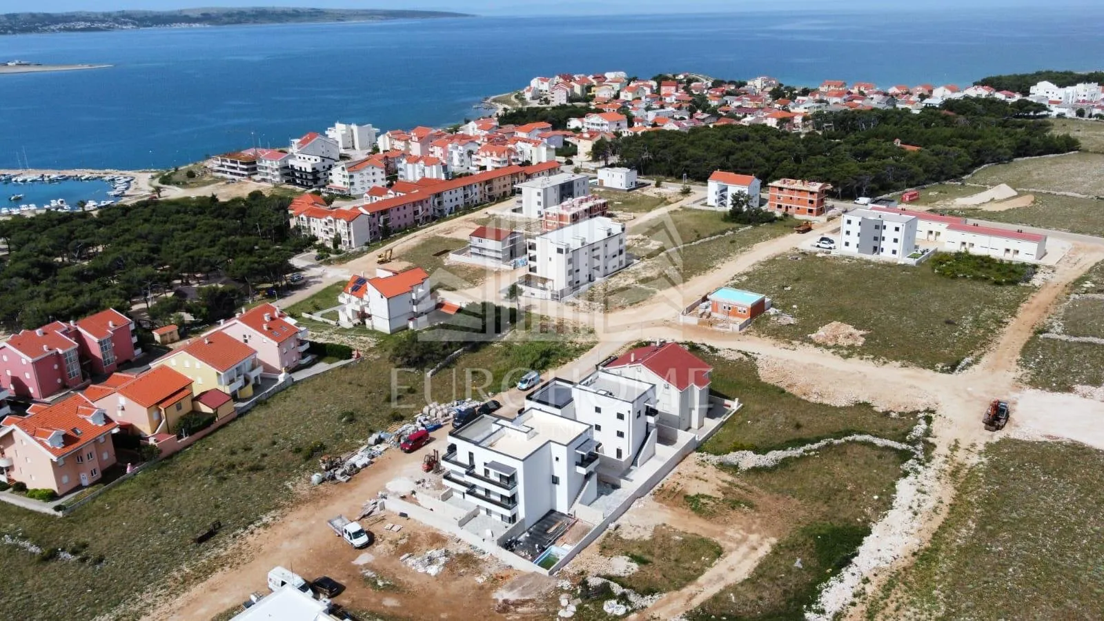 povljana, pag, penthouse-2s s panoramskim pogledom na more, odmah useljivo - slika 11