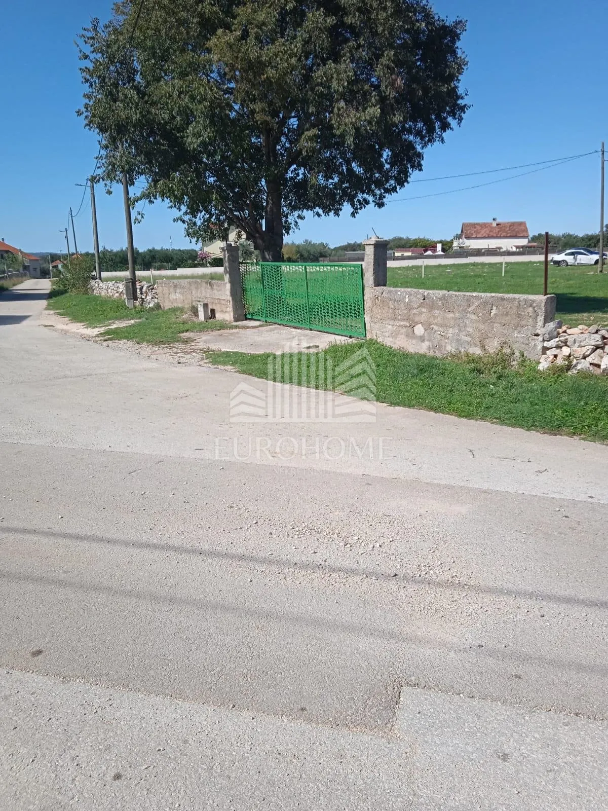 sukošan- gorica- građevinsko zemljište, 1041m2 - slika 8