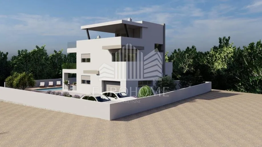 moderna villa, ljubač, ražanac, 270,00 m2 - slika 3