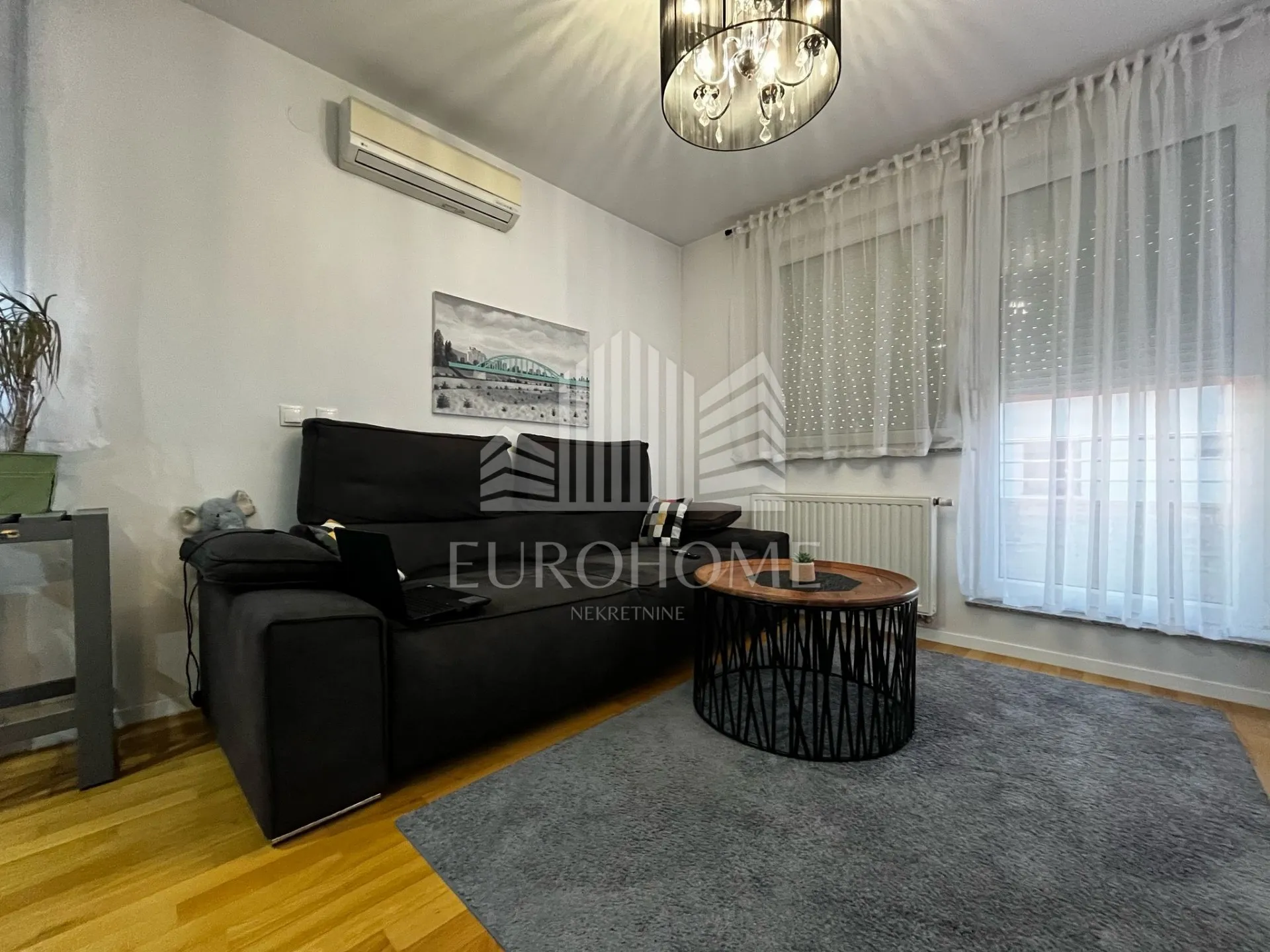 moderno namješten 3s penthouse 63m2, 2 lođe, vpm - veliko polje - - slika 2