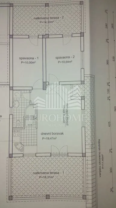 povljana, pag, kuća s dva odvojena apartmana 200 m2 - slika 9