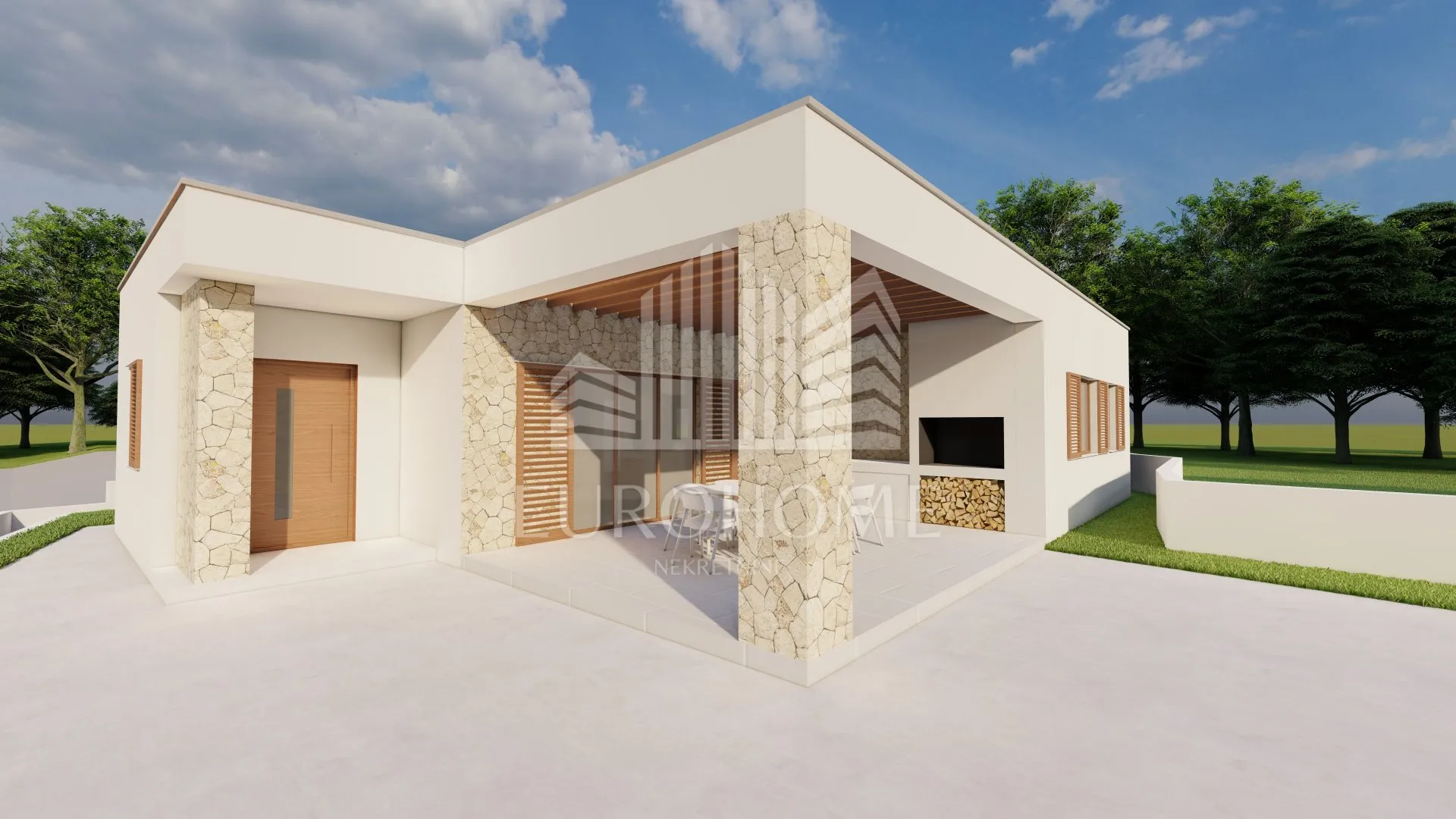 zadar vir luksuzna villa 180m2 novogradnja - slika 3