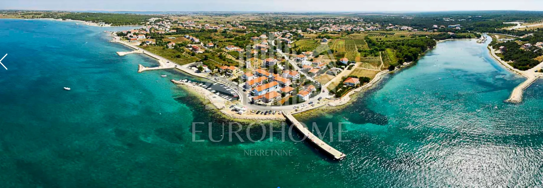 Nin-Zaton Atraktivno Zemljište Turističko-Ugostiteljske Namjene - Zaton, Nin