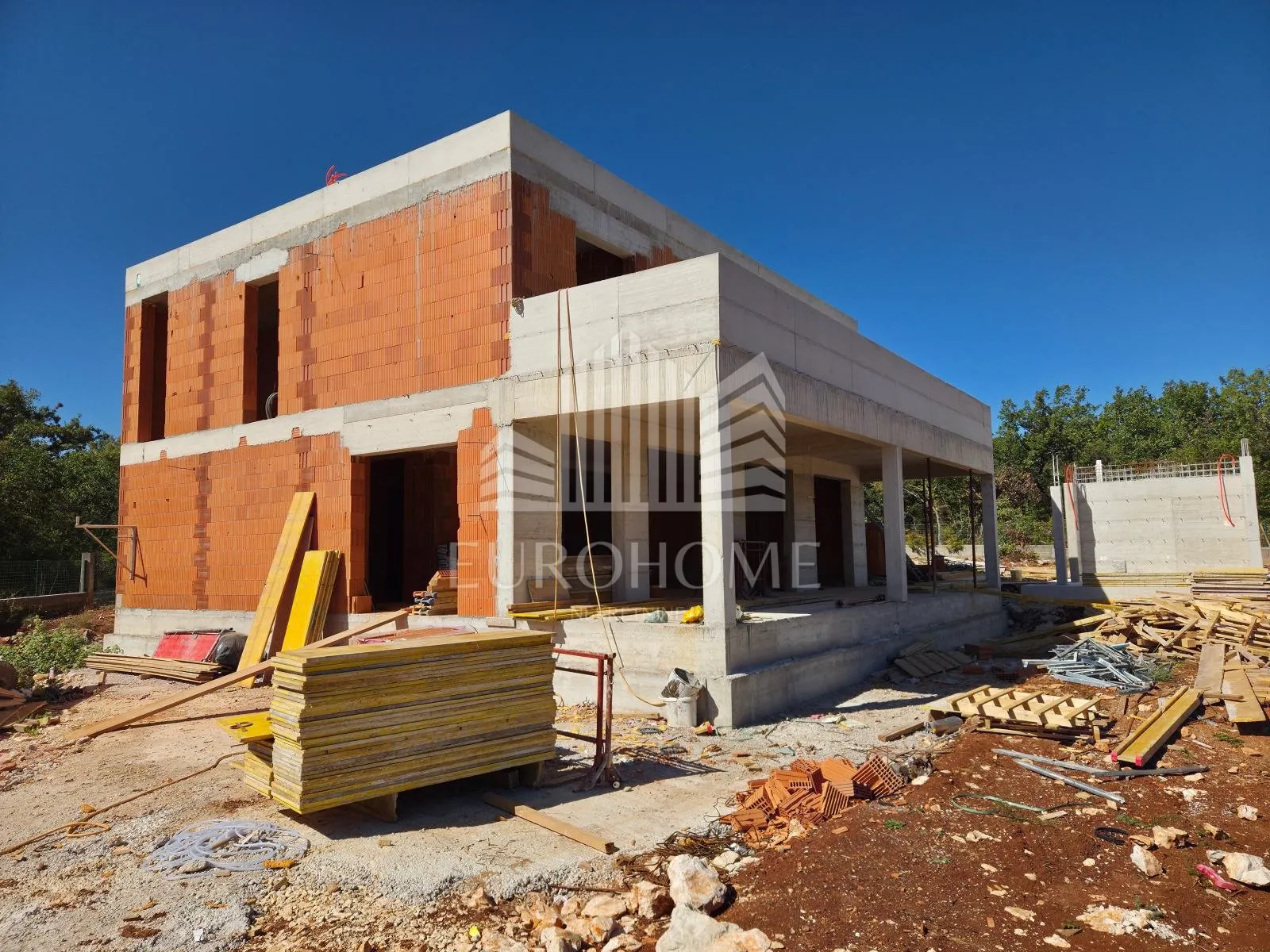 zadar, posedarje villa u izgradnji, top prilika! donja slivnica, 228.00 m2 - slika 7