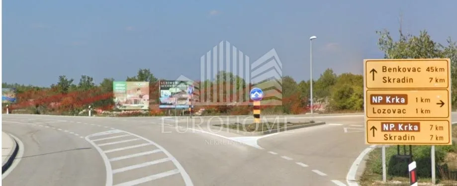 građevinsko zemljište od 9363 m2 pred ulazom u np krku - slika 3