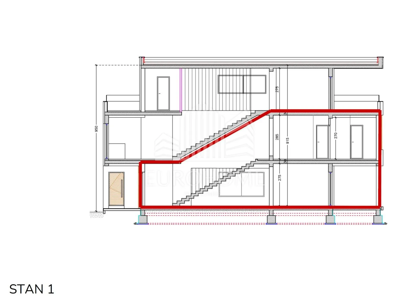 vodice, 121.00 m2, novogradnja - slika 16