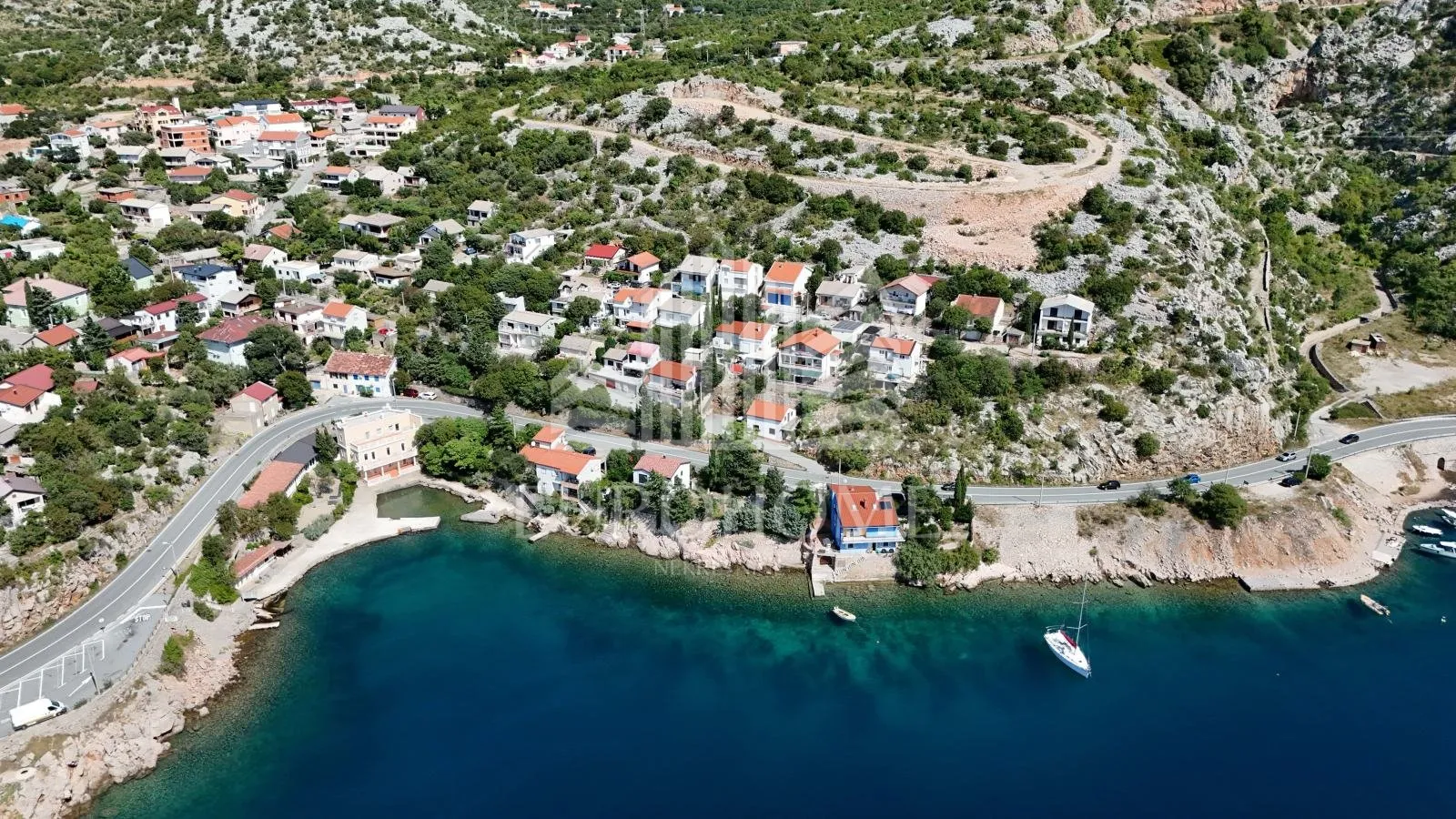 karlobag, građevinsko zemljište, 620 m2 - slika 2