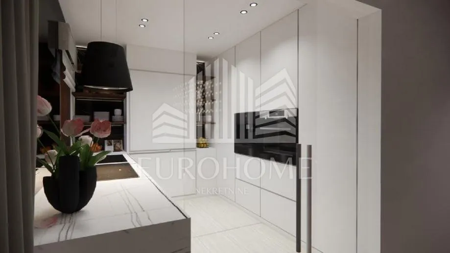 vila sa dva stana 427m2, vrt gramača, šestine - slika 6