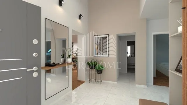 trosobni stan 86m2, poljanice, dubrava - slika 9