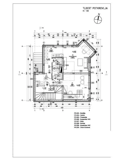 črnomerec, dvosoban stan, 93 m2 - slika 10