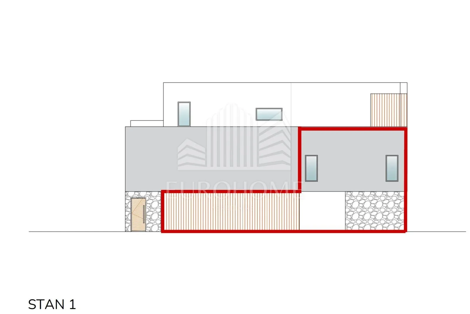 vodice, 121.00 m2, novogradnja - slika 20