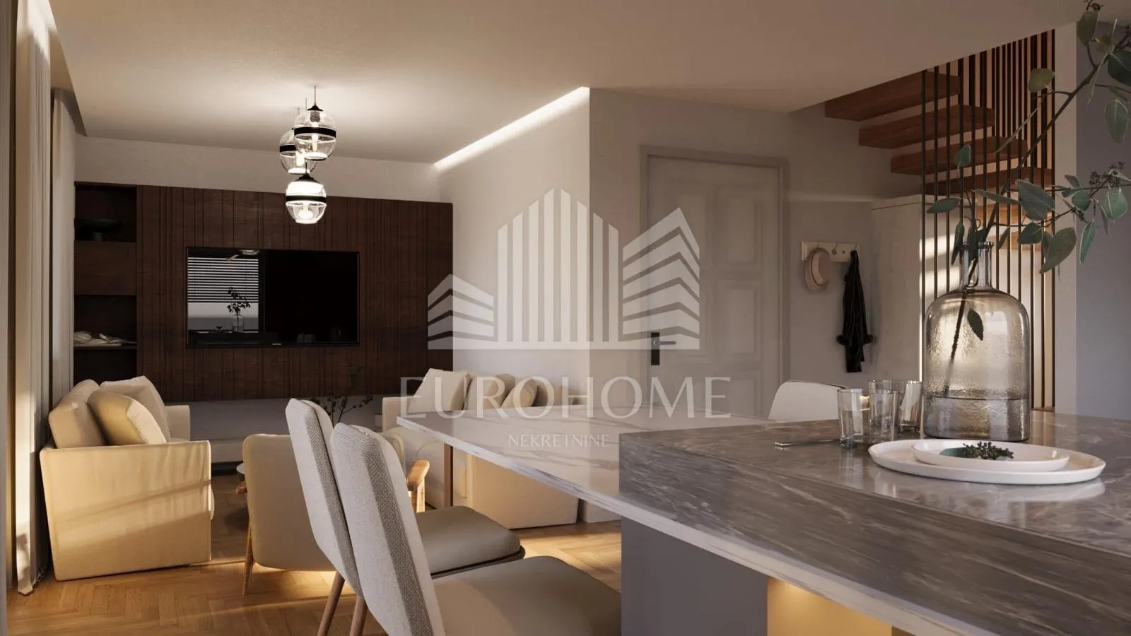 čiovo- novogradnja, dvosoban stan, 60m2 - slika 6