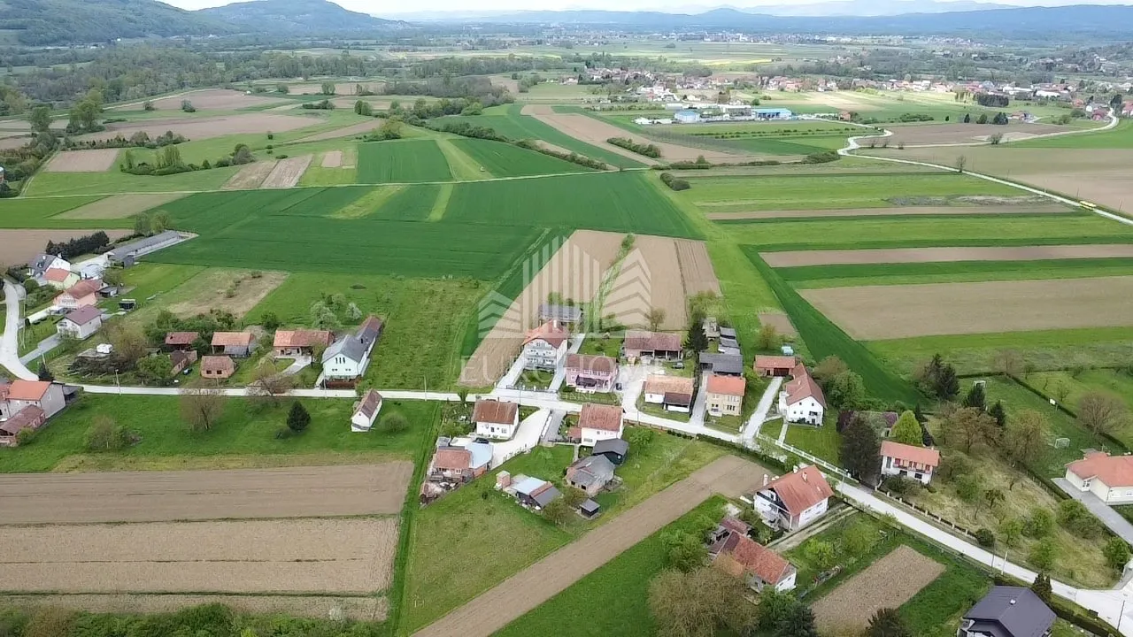 građevinsko zemljište 1500 m2 - drenje brdovečko, brdovec - slika 11