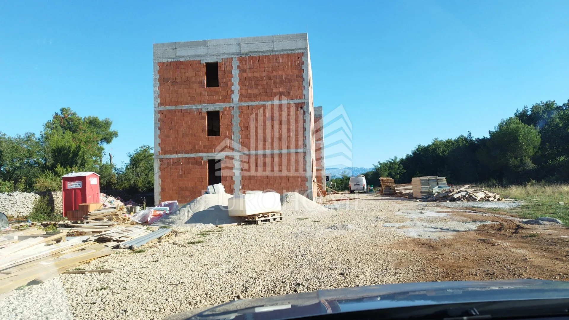 zaton, odlična prilika, stan u prizemlju, 66,54 m2, vrt, parkirno mjesto - slika 5