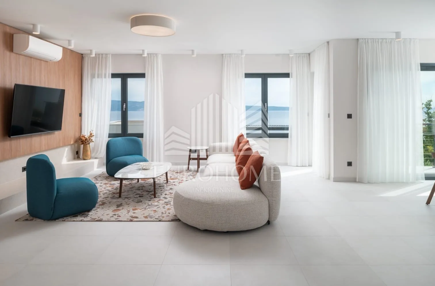 split, podstrana, urbana villa 300m od mora - slika 41