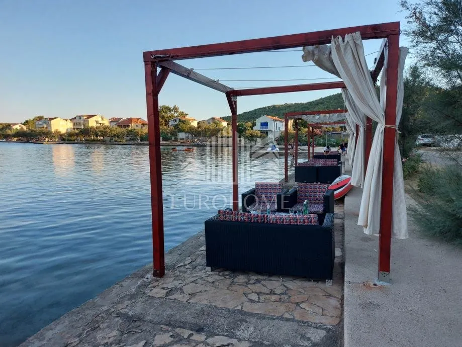 pašman, građevinsko zemljište za 4 vile uz pješćanu plažu - slika 6