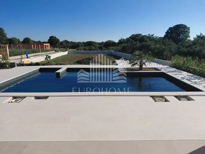 zadar, briševo, moderna villa s bazenom za najam - slika 5
