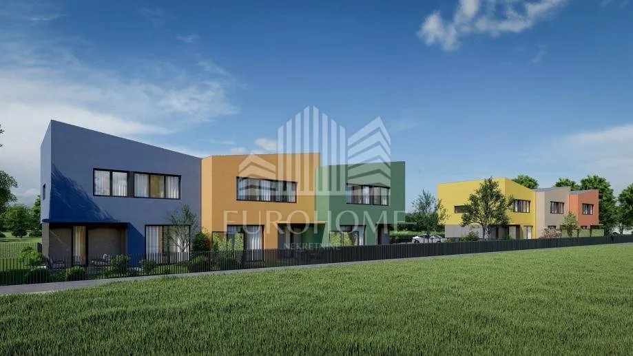 građevinsko zemljište s idejnim rješenjem, rugvica,1.390 m²/83€/m2 - slika 5