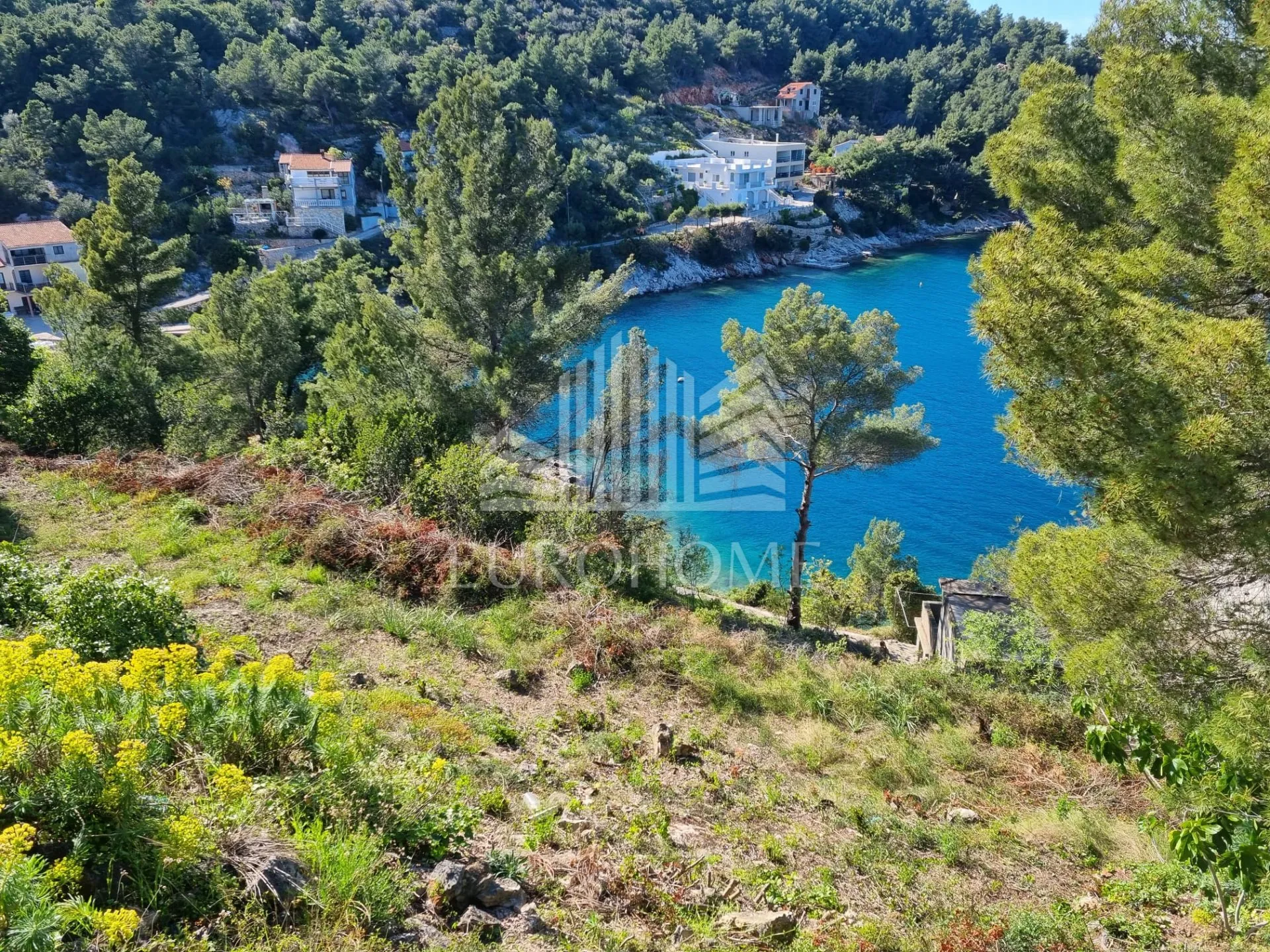 sali, zemljište s projektom i plaćenom građevinskom dozvolom,30m od mora - slika 8