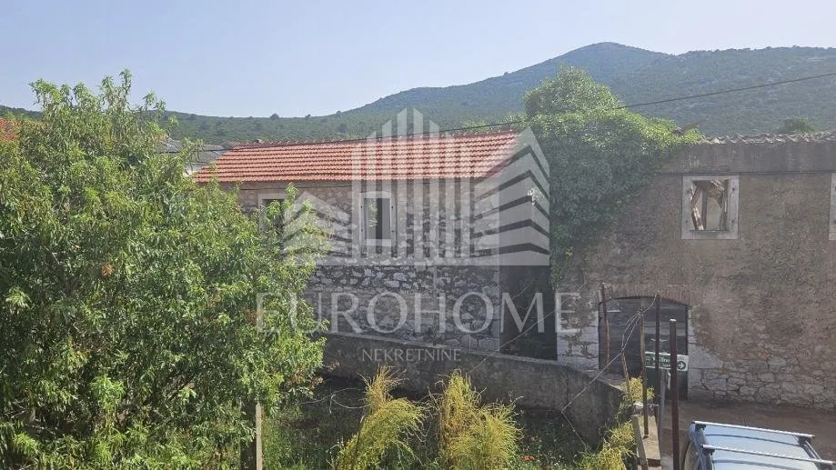 lukoran, preko, kamena kuća za adaptaciju - slika 2