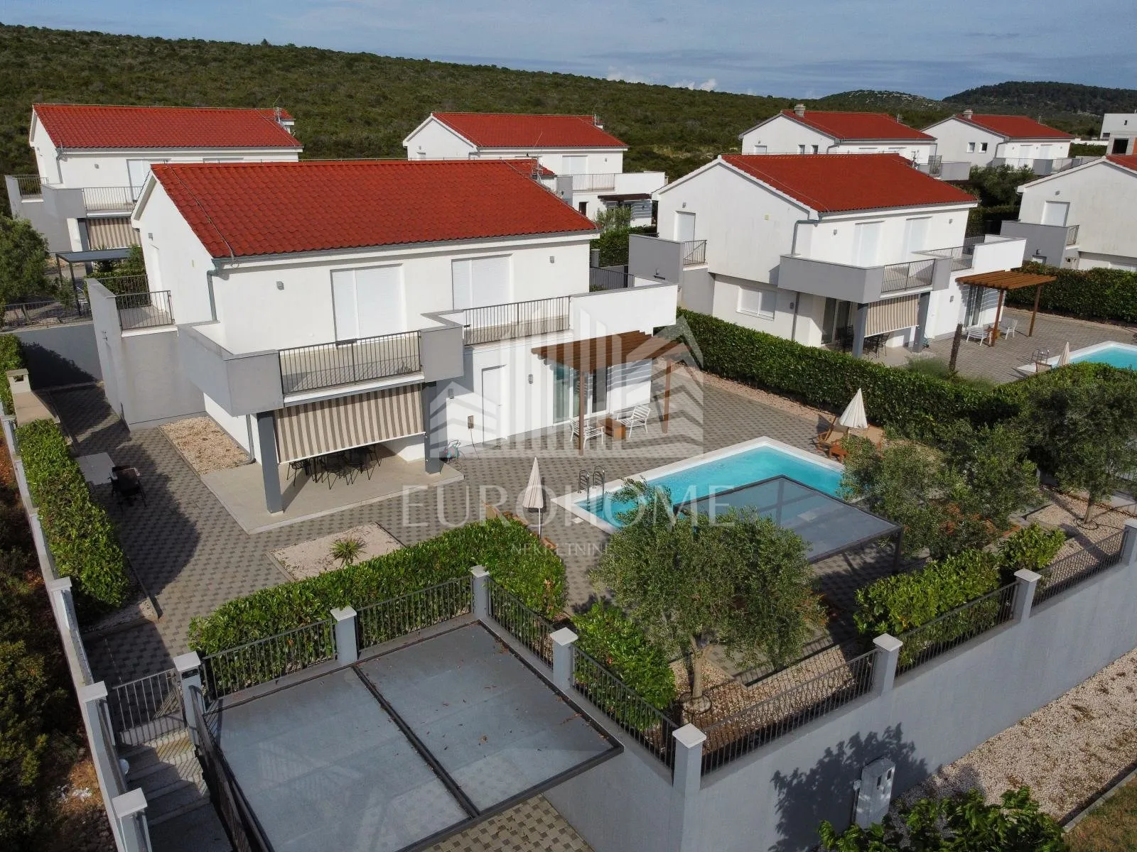 sukošan- villa with pool, private resort, no7 - slika 14