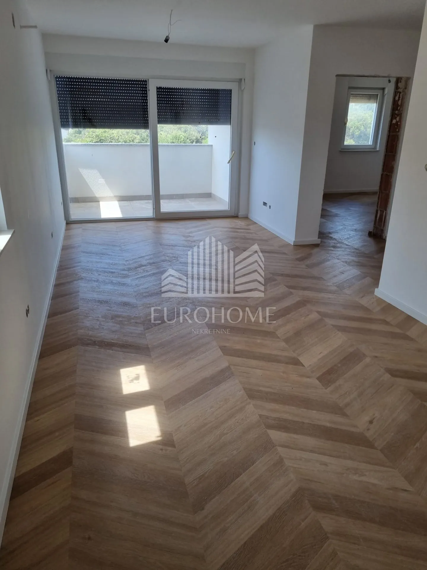 mandre,pag,novogradnja s pogledom,4s stan,117 m2,200m od mora - slika 14