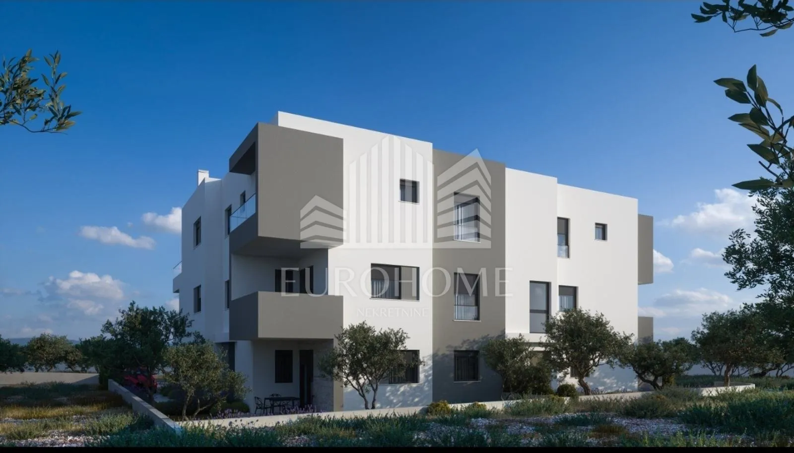 šibenik- brodarica- penthouse 90m od mora, 136m2 - slika 6