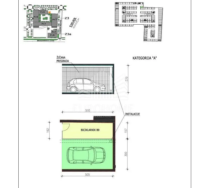 luksuzno opremljen stan 128m2 u centru - slika 20