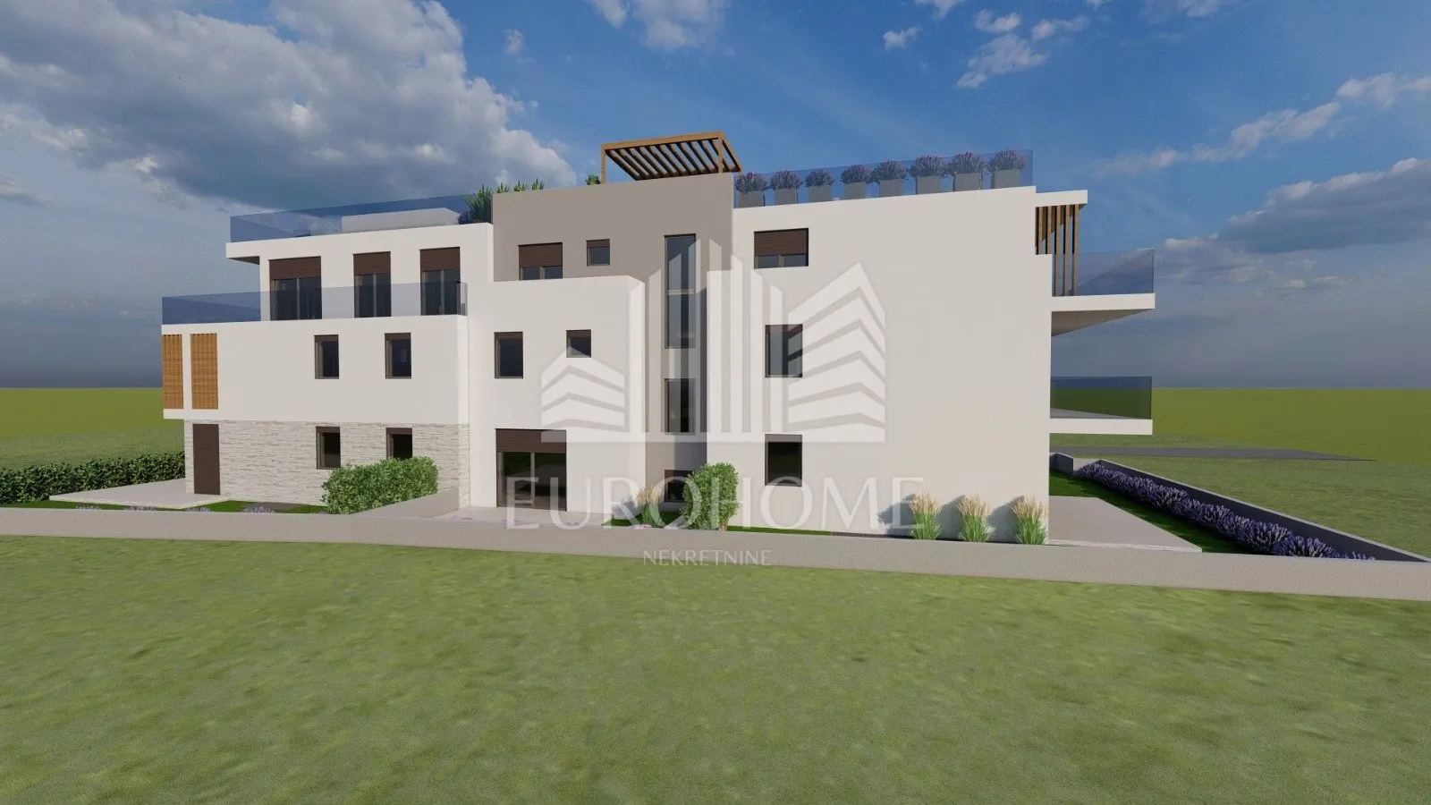 vodice, luksuzni stan uz plažu s5, top lokacija, garaža, 119m2 - slika 35