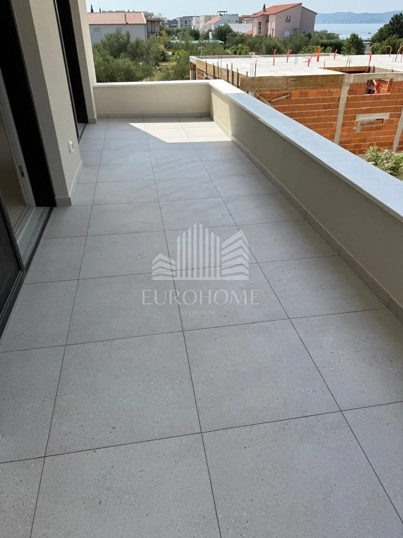 zadar, sukošan - stan s vrtom u izgradnji u blizini mora, 90m2 - slika 5