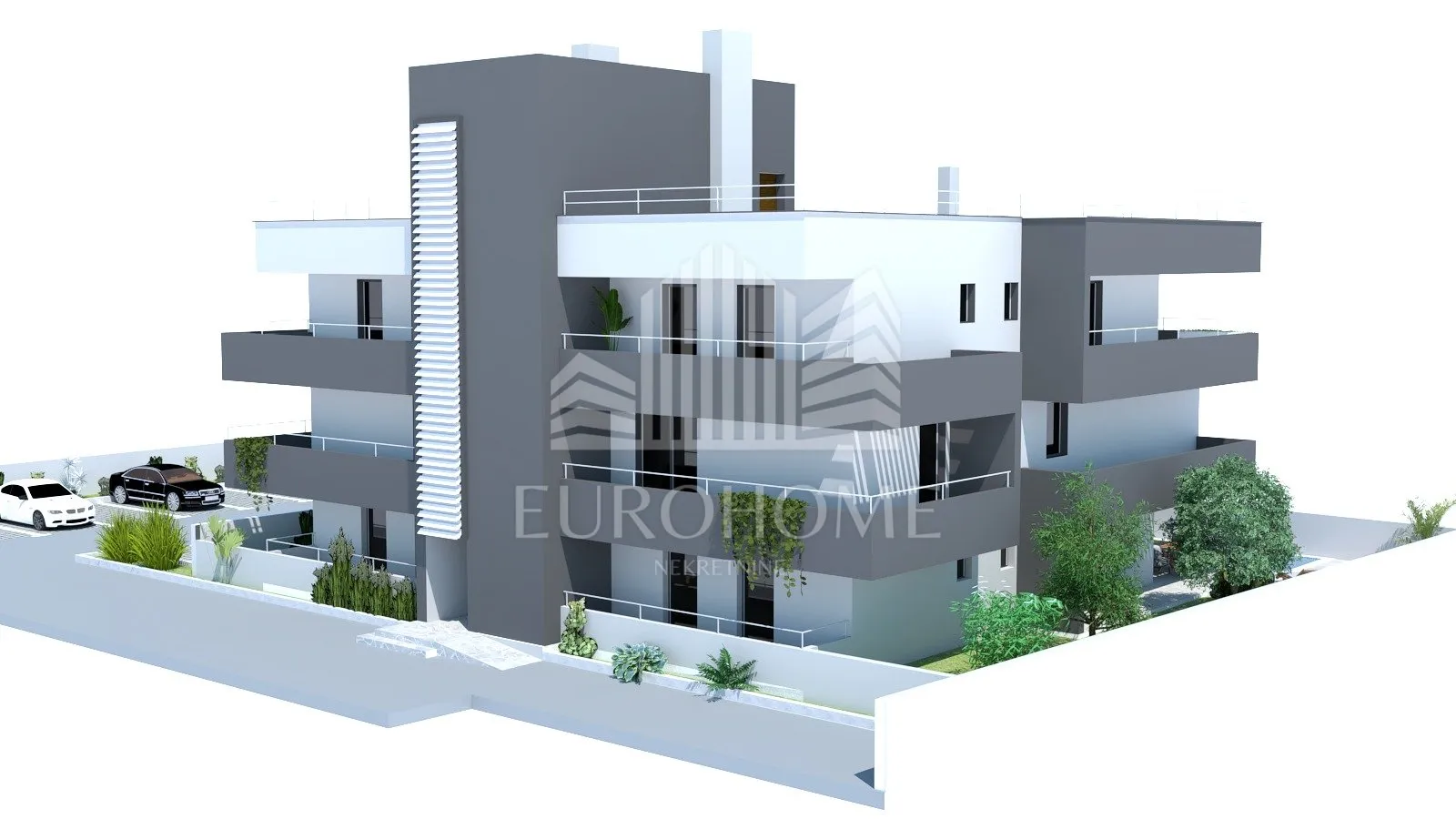 Nin,novogradnja, 52m2, 80m od mora