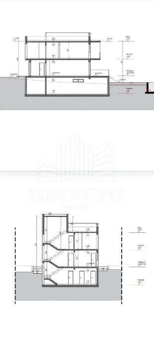 luksuzna vila podstrana sa bazenom (300m2) - slika 16