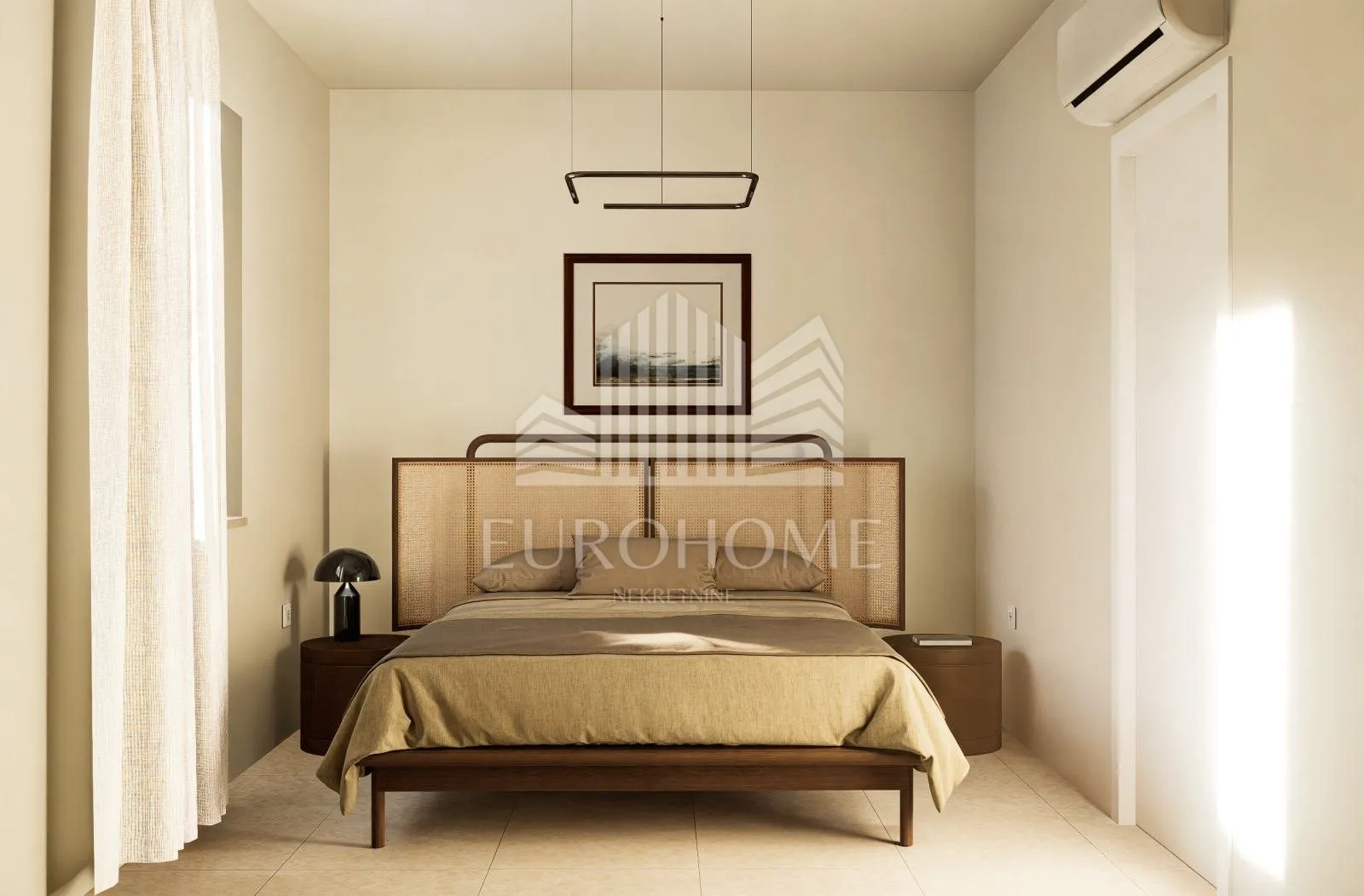 apartman b-s1: mandre, 63 m2, novogradnja - slika 9