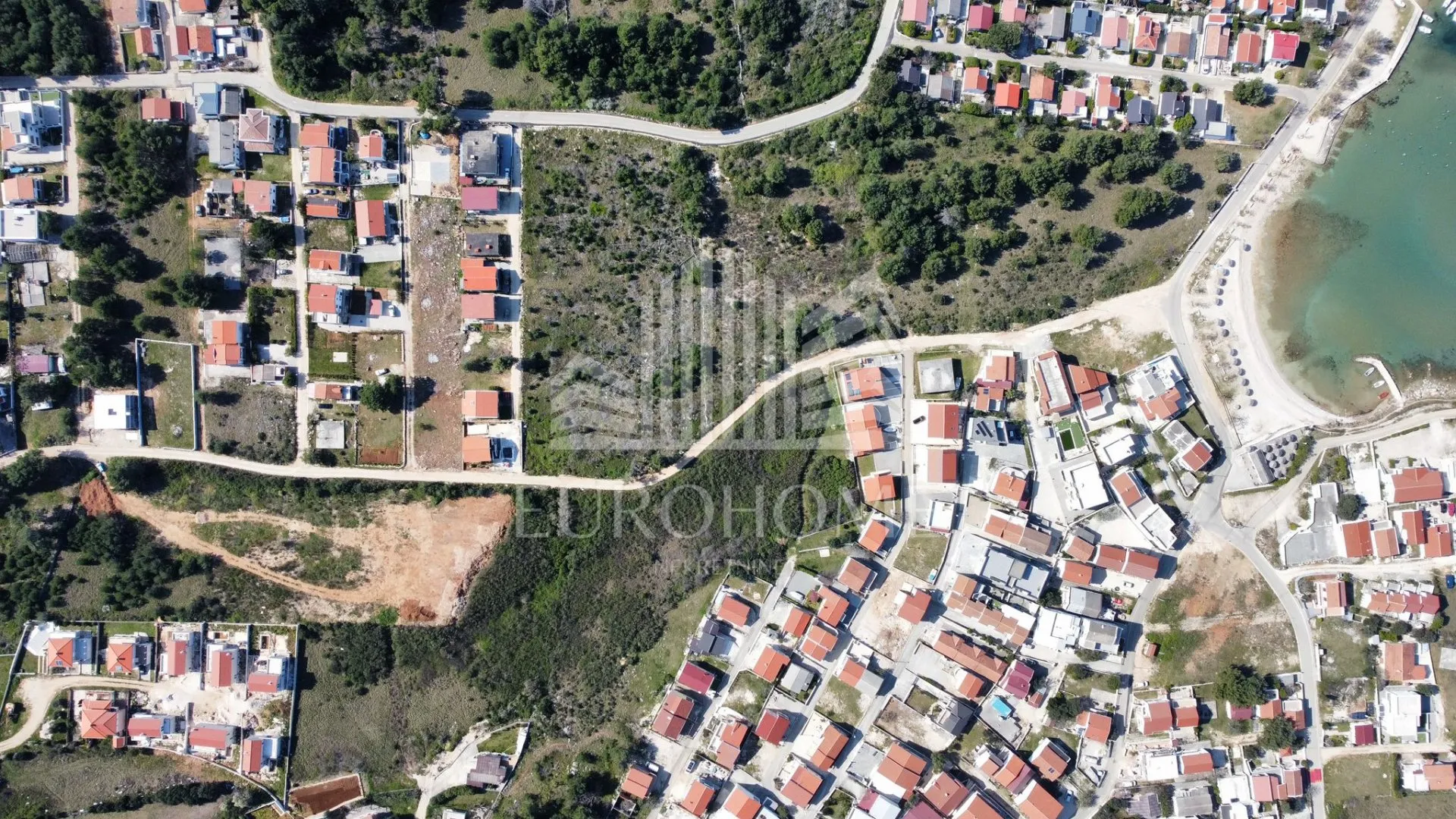 trosoban stan s vrtom u novogradnji - vir, 49.48 m², 450 m od plaže - slika 19
