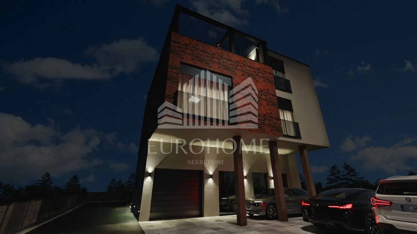 penthouse na zadnjem katu novogradnje s terasom i garažom, stenjevec - slika 6