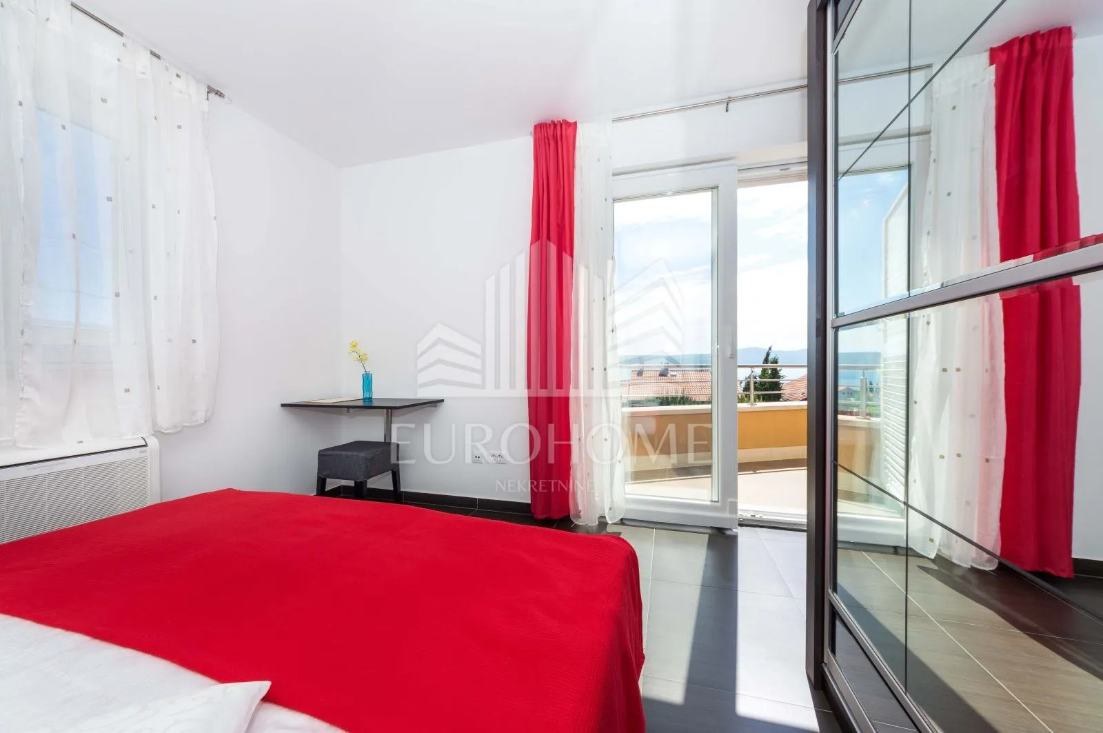 zadar, sv petar, dvosoban stan 90m od mora, dugoročno - slika 4