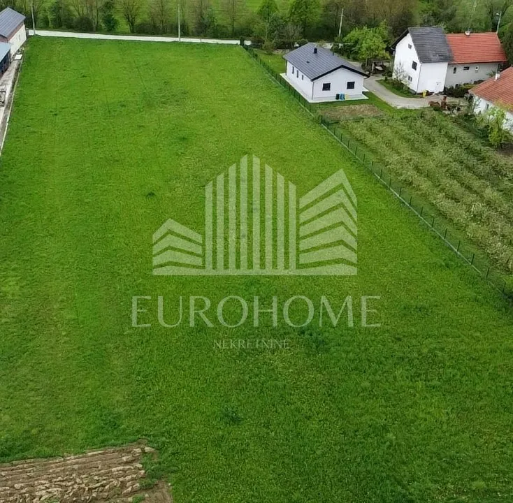 građevinsko zemljište 4000 m2 - brdovec - slika 2