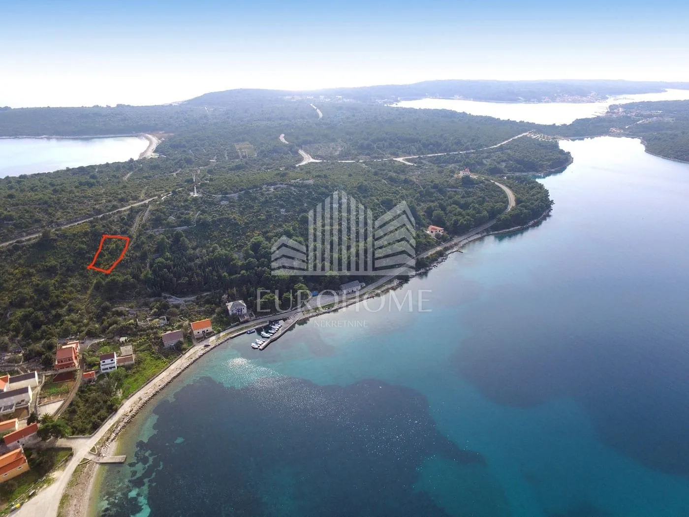 dugi otok-soline, građevinsko zemljište 150 m od mora - slika 3