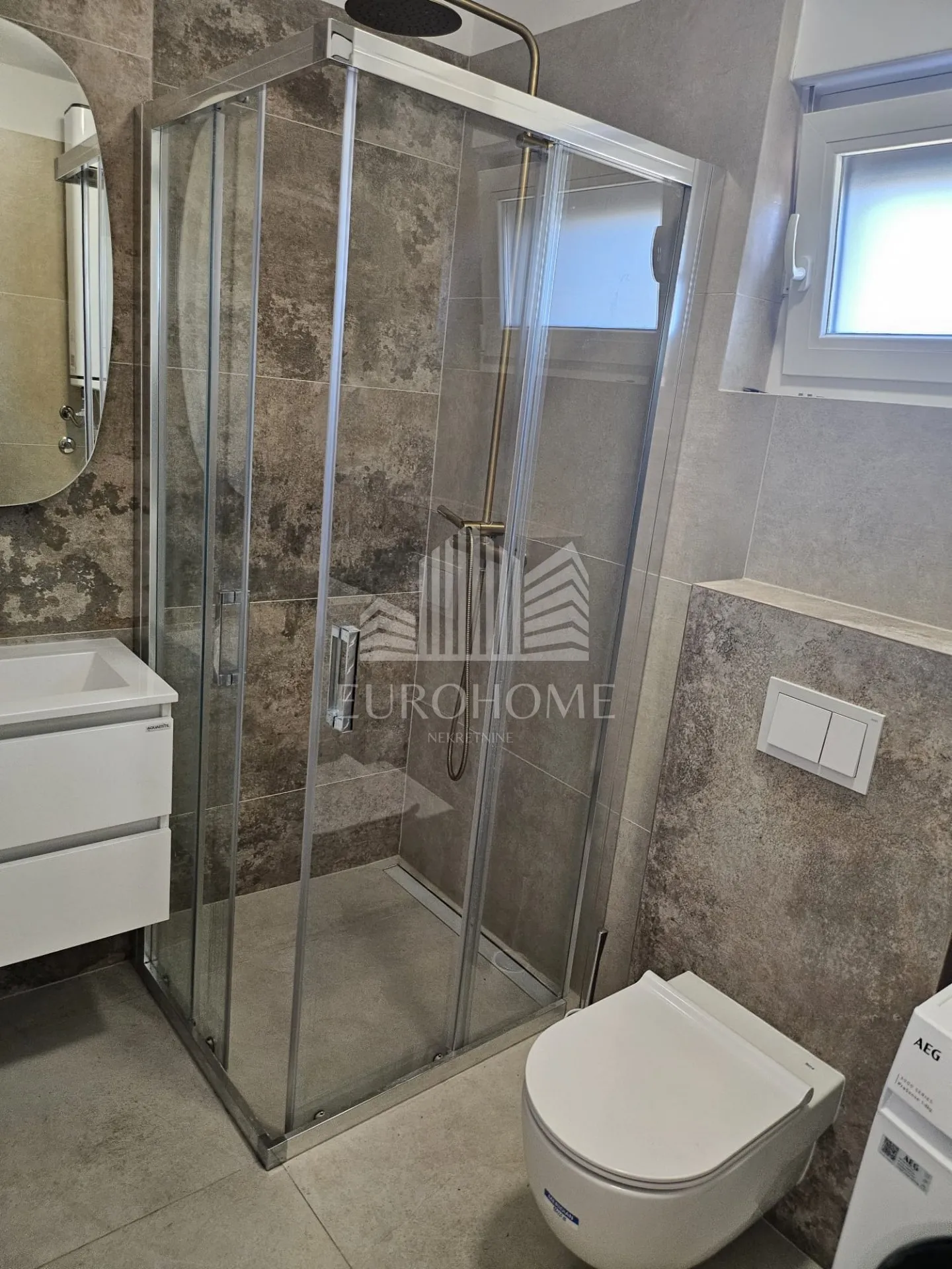 vitrenjak,zadar, novogradnja, trosoban penthouse s pogledom,dugoročni najam - slika 15