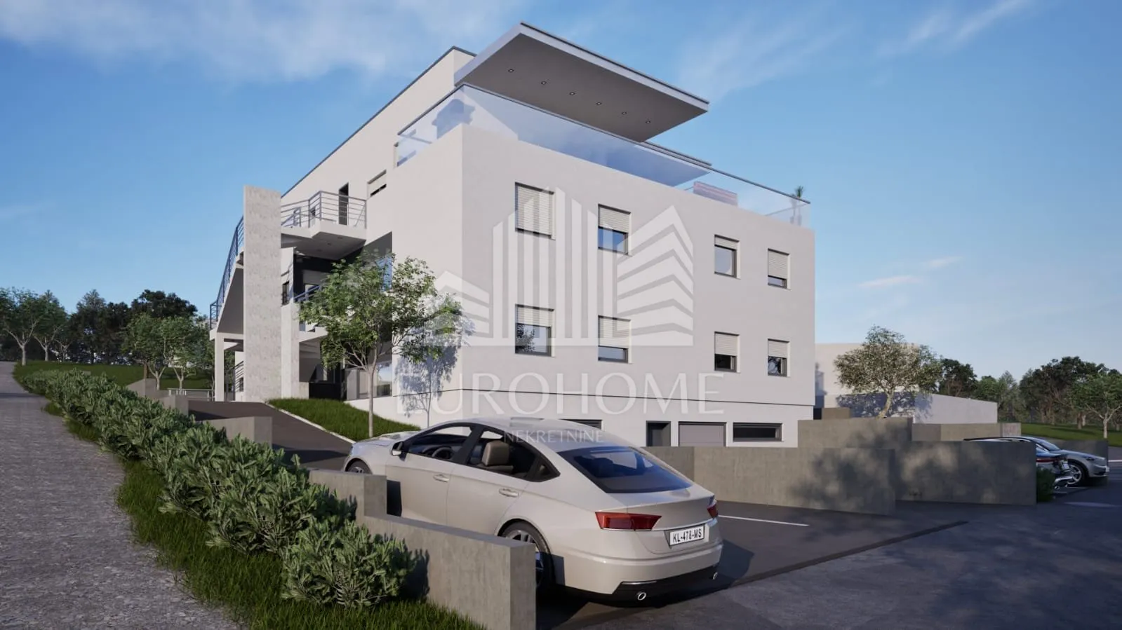novo!sv. petar na moru,garsonjera 34m2,1.kat,350m od mora - slika 3