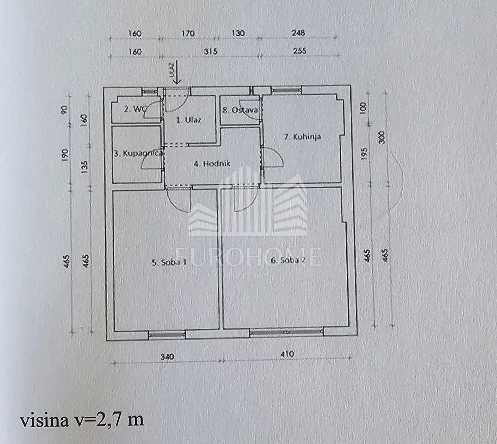kvatrić/maksimir 56 m² za renovaciju, top lokacija, ogroman potencijal - slika 20