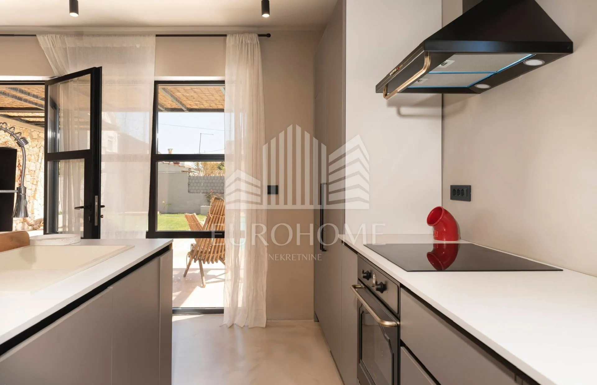 zadar, borik, casa sol, luxury villa with pool, rent - slika 14