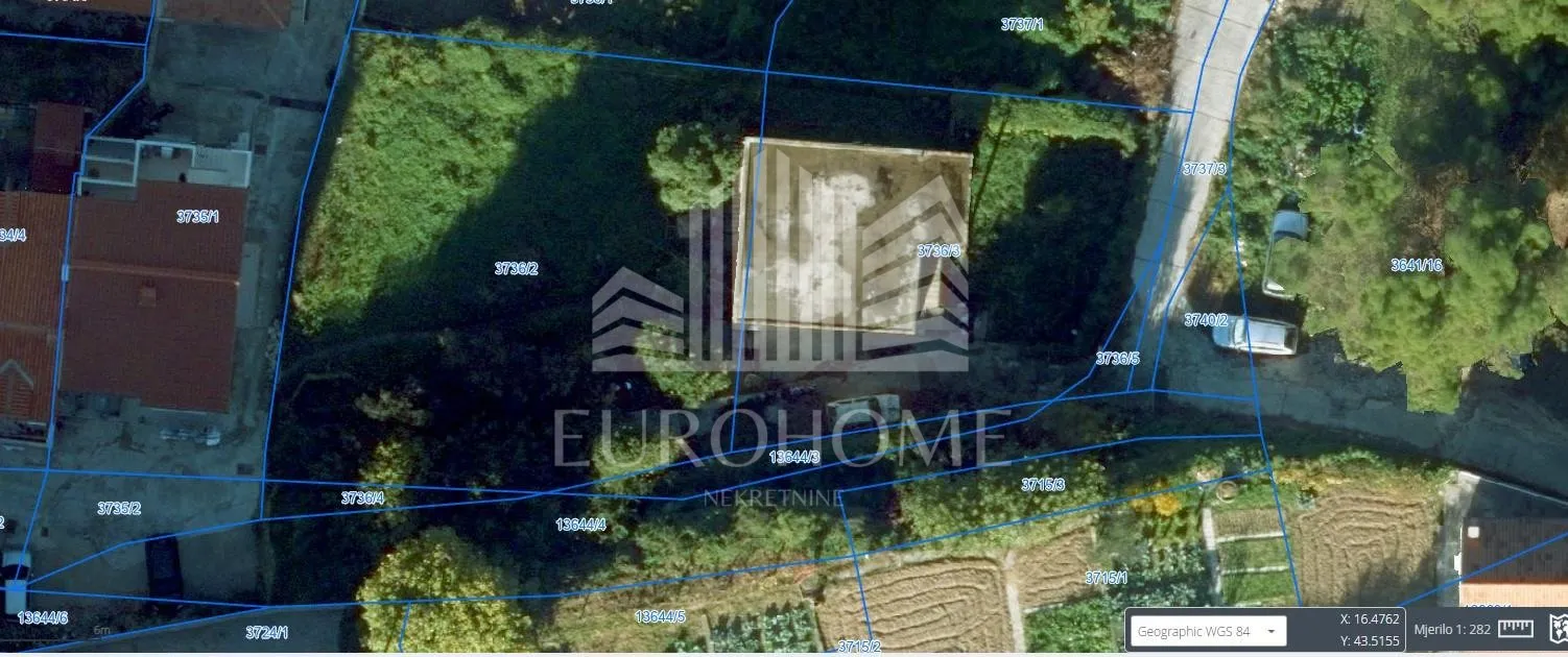 split, građevinsko zemljište, pujanke, 881 m2 - slika 3