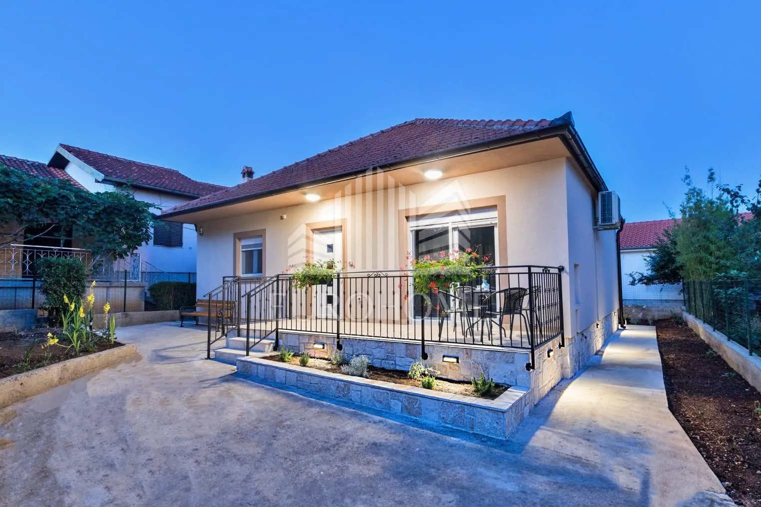 Melada, Zadar, Nova prizemnica za dugoročan najam, 90m2