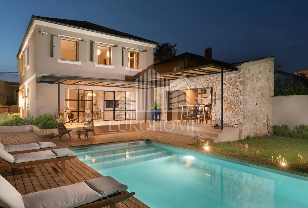 Zadar, Borik, CASA SOL, Luxury villa with pool, rent