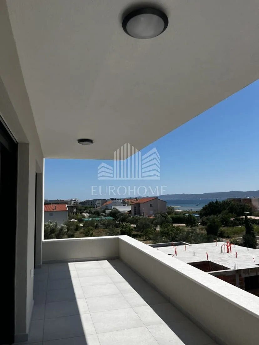 zadar,sukošan, penthouse s krovnom terasom i pogledom na more, 300 m od mora - slika 10